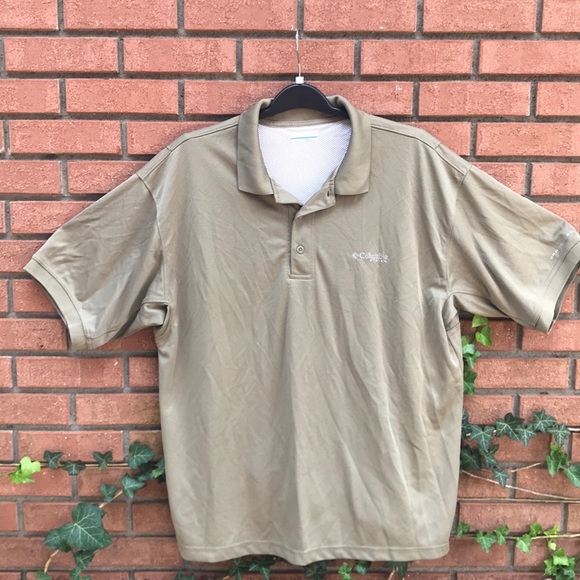 Columbia Other - Columbia PFG Omni shade polo
